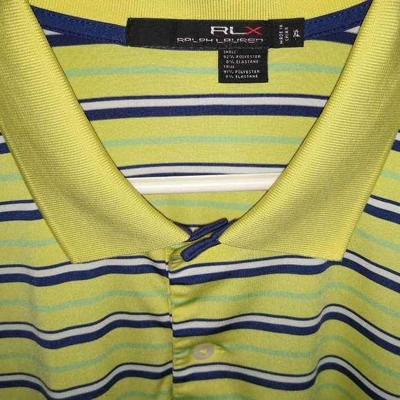 2 RALPH LAUREN PONY/RLX GOLF POLO SHIRTS SIZES XL - Picture 6 of 7